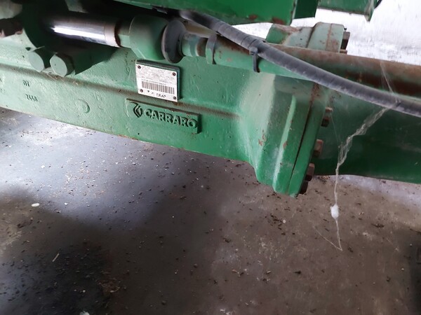 230#8002 Trincia John Deere in vendita - foto 10