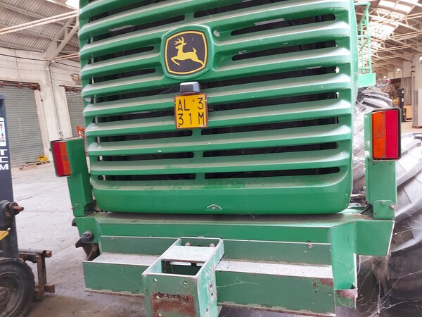 230#8002 Trincia John Deere in vendita - foto 26