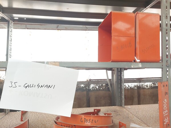 233#8002 Ricambi Gallignani in vendita - foto 15