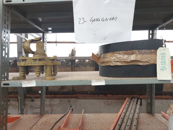 233#8002 Ricambi Gallignani in vendita - foto 18