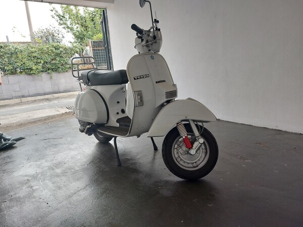 4#8004 Motociclo Vespa Piaggio PX 125 X in vendita - foto 2