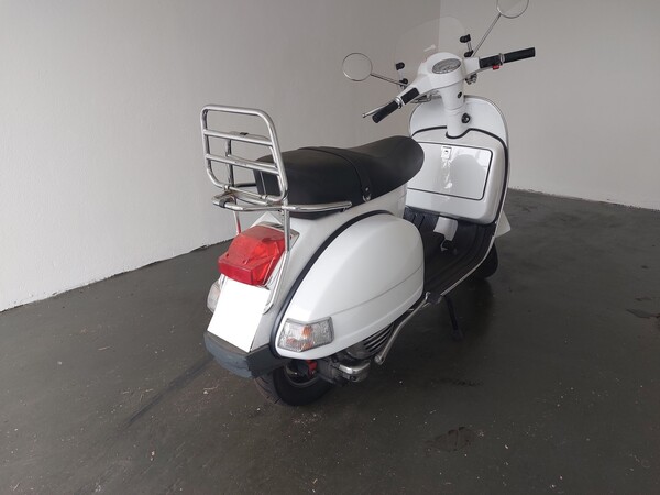 4#8004 Motociclo Vespa Piaggio PX 125 X in vendita - foto 3