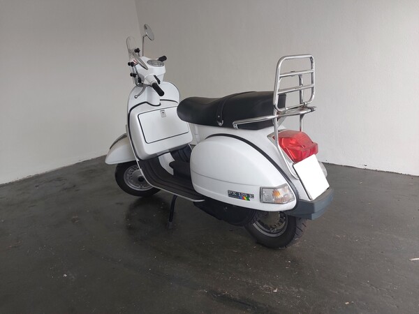4#8004 Motociclo Vespa Piaggio PX 125 X in vendita - foto 4