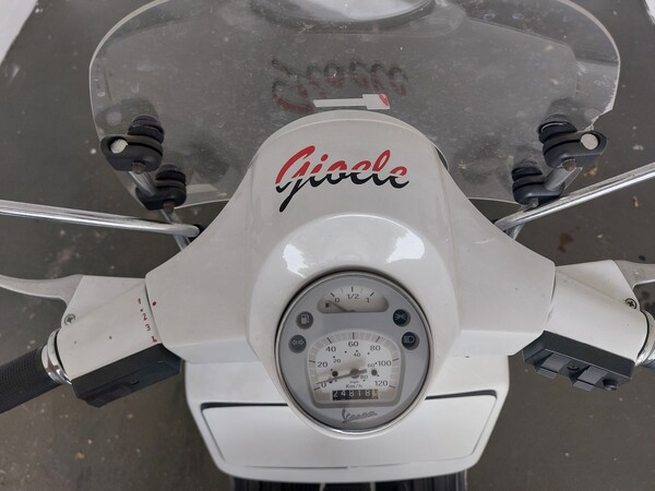 4#8004 Motociclo Vespa Piaggio PX 125 X in vendita - foto 5