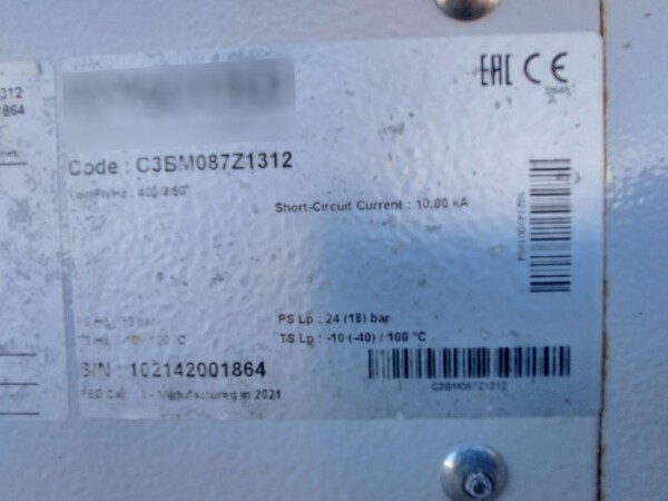 1#8006 Attrezzature e macchinari per macellazione e stoccaggio carni in vendita - foto 9