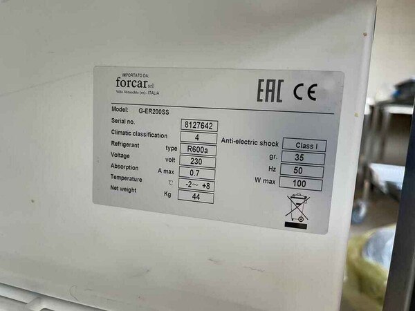 1#8008 Attrezzature e arredi bar-ristorante in vendita - foto 18
