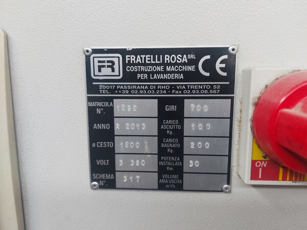 2#8011 Lavacentrifuga Fratelli Rosa in vendita - foto 3