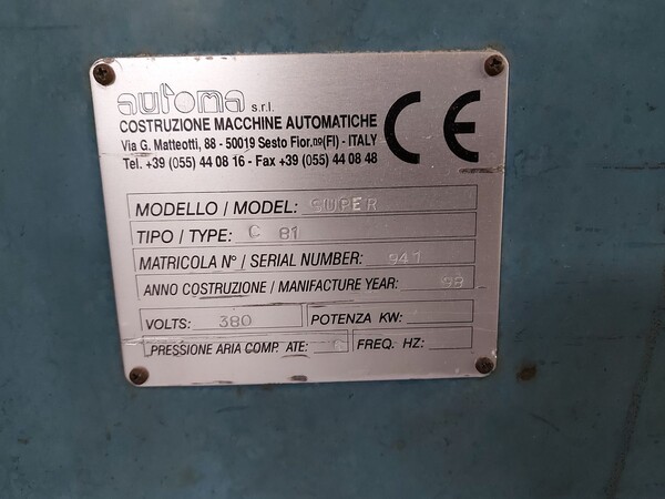 4#8011 Impianto piegatura tovaglioli in vendita - foto 10