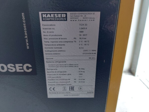 6#8011 Compressori Kaeser in vendita - foto 6