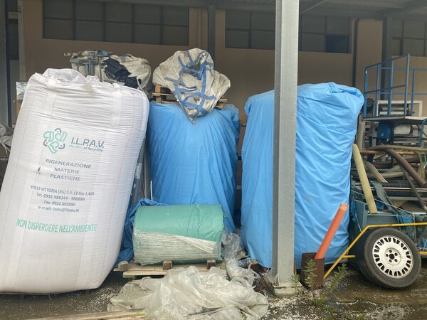 1#8012 Materie prime e rimanenze magazzino per  produzione sacchetti in vendita - foto 14