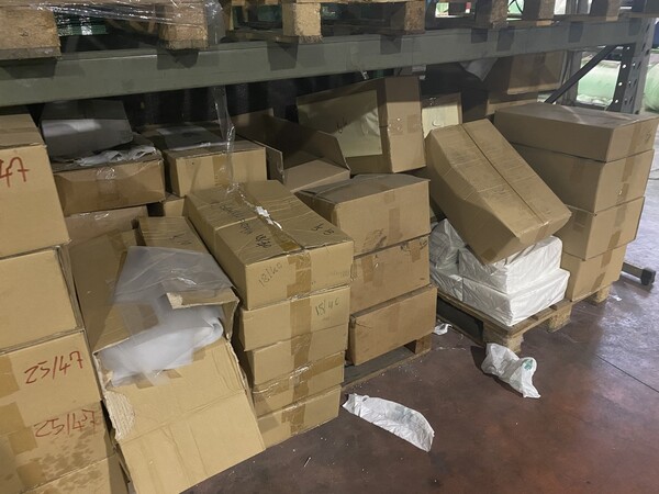 1#8012 Materie prime e rimanenze magazzino per  produzione sacchetti in vendita - foto 23
