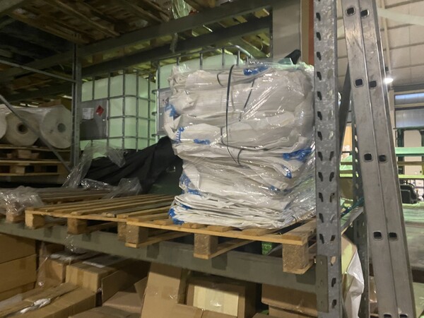 1#8012 Materie prime e rimanenze magazzino per  produzione sacchetti in vendita - foto 25