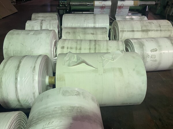 1#8012 Materie prime e rimanenze magazzino per  produzione sacchetti in vendita - foto 27
