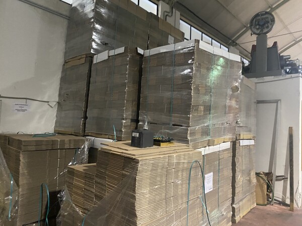 1#8012 Materie prime e rimanenze magazzino per  produzione sacchetti in vendita - foto 28