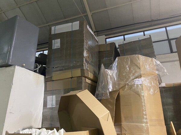 1#8012 Materie prime e rimanenze magazzino per  produzione sacchetti in vendita - foto 29