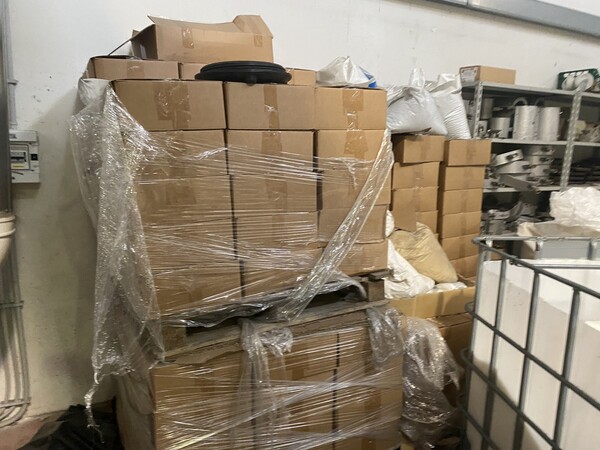 1#8012 Materie prime e rimanenze magazzino per  produzione sacchetti in vendita - foto 37