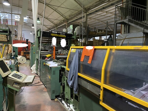 15#8012 Saldatrice materiale plastico aperta Elba in vendita - foto 5
