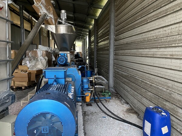 16#8012 Macchina rigeneratrice/estrusore bivite Medi Bi doo con Mulino Crusher in vendita - foto 8