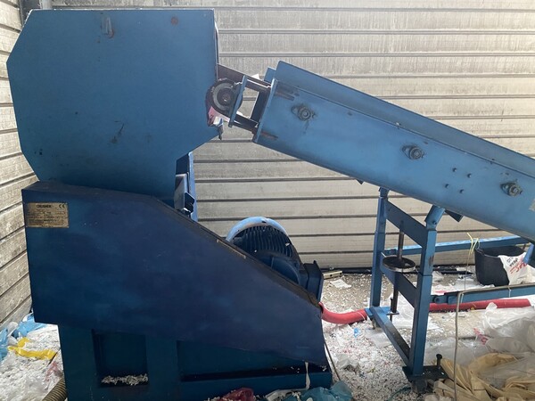 16#8012 Macchina rigeneratrice/estrusore bivite Medi Bi doo con Mulino Crusher in vendita - foto 9