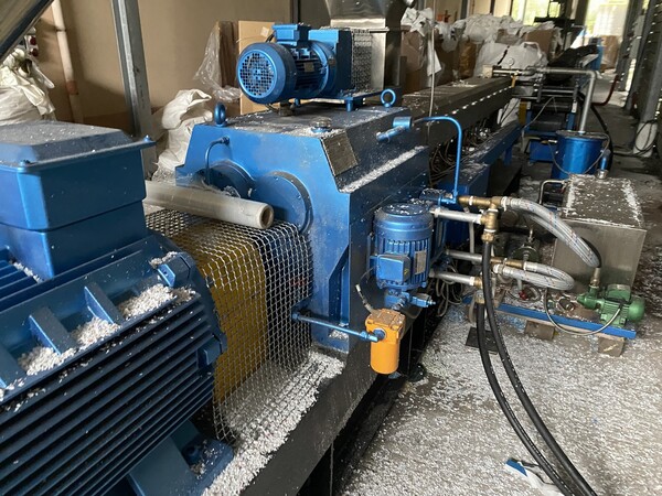 16#8012 Macchina rigeneratrice/estrusore bivite Medi Bi doo con Mulino Crusher in vendita - foto 12