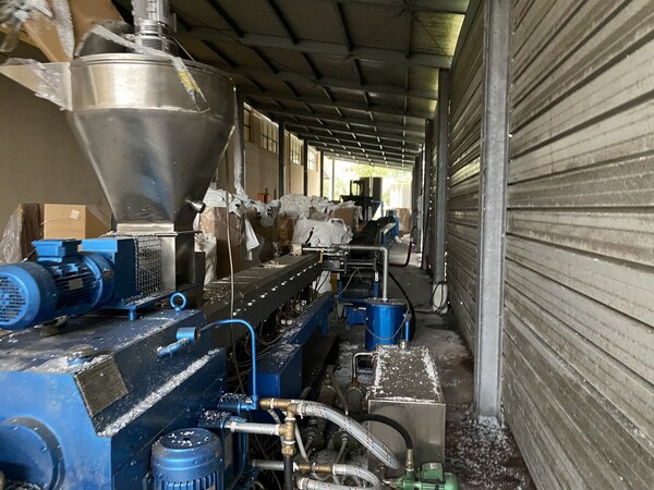 16#8012 Macchina rigeneratrice/estrusore bivite Medi Bi doo con Mulino Crusher in vendita - foto 13
