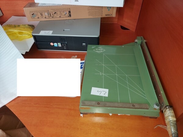 2#8012 Arredi per ufficio e attrezzature informatiche in vendita - foto 7