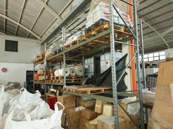 4#8012 Scaffalatura industriale in vendita - foto 1