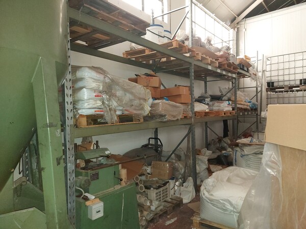4#8012 Scaffalatura industriale in vendita - foto 2