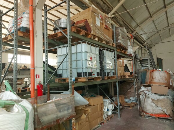 4#8012 Scaffalatura industriale in vendita - foto 3
