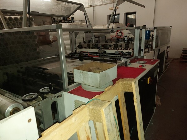 6#8012 Saldatrice per sacchetti in plastica SGS Cronos 1100 in vendita - foto 3
