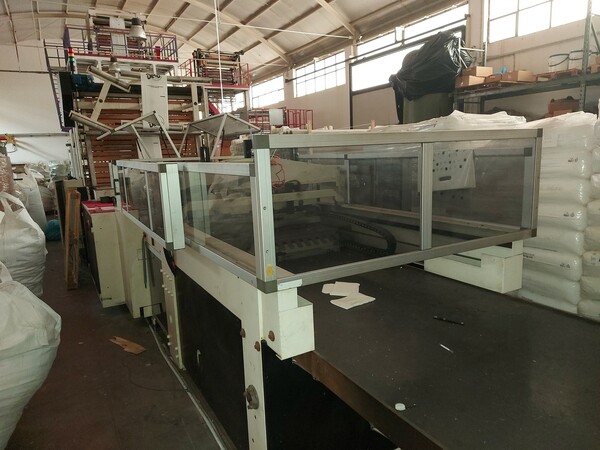 6#8012 Saldatrice per sacchetti in plastica SGS Cronos 1100 in vendita - foto 4