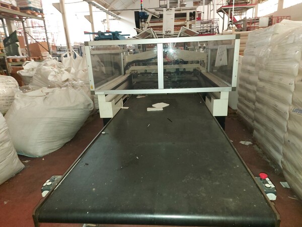 6#8012 Saldatrice per sacchetti in plastica SGS Cronos 1100 in vendita - foto 5