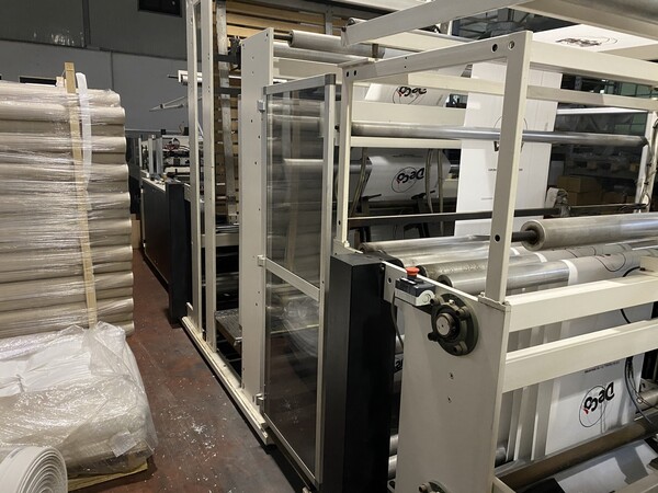 6#8012 Saldatrice per sacchetti in plastica SGS Cronos 1100 in vendita - foto 6