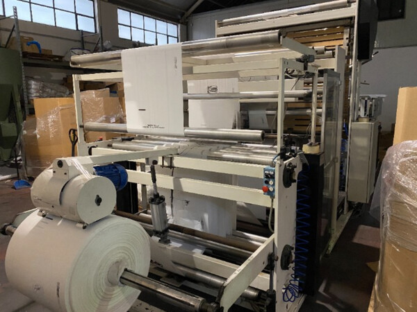 6#8012 Saldatrice per sacchetti in plastica SGS Cronos 1100 in vendita - foto 7