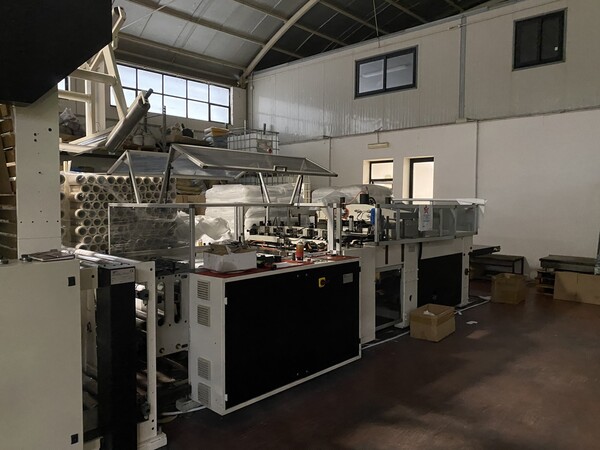 6#8012 Saldatrice per sacchetti in plastica SGS Cronos 1100 in vendita - foto 9