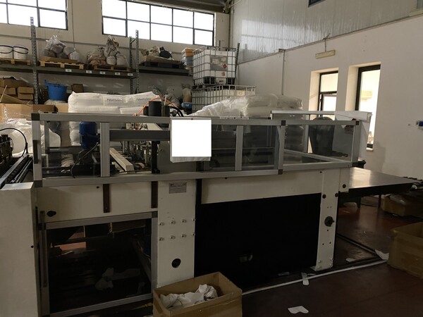 6#8012 Saldatrice per sacchetti in plastica SGS Cronos 1100 in vendita - foto 11