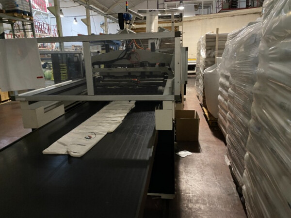 6#8012 Saldatrice per sacchetti in plastica SGS Cronos 1100 in vendita - foto 12