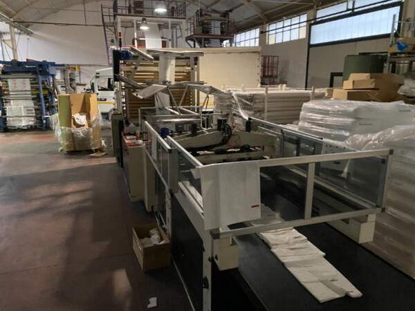 6#8012 Saldatrice per sacchetti in plastica SGS Cronos 1100 in vendita - foto 14