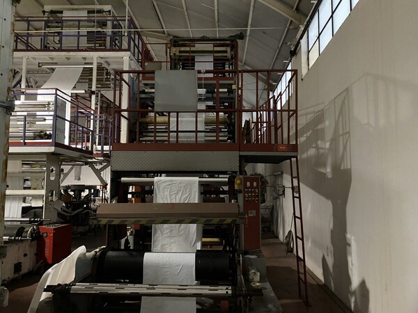 8#80120 Estrusore monostrato KMT Machinery KM-HD75S-1400 in vendita - foto 2