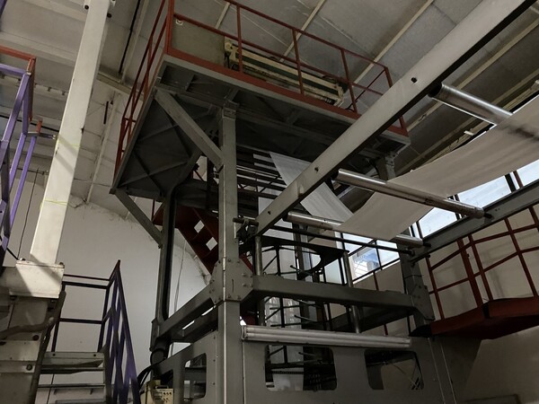 8#80120 Estrusore monostrato KMT Machinery KM-HD75S-1400 in vendita - foto 4