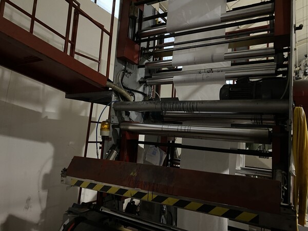 8#80120 Estrusore monostrato KMT Machinery KM-HD75S-1400 in vendita - foto 5