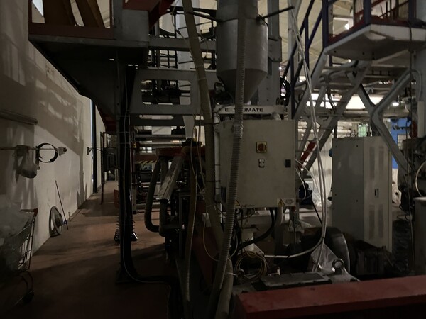 8#80120 Estrusore monostrato KMT Machinery KM-HD75S-1400 in vendita - foto 7