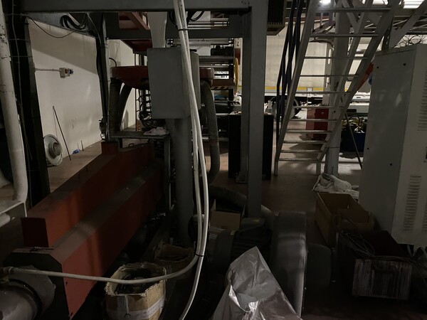 8#80120 Estrusore monostrato KMT Machinery KM-HD75S-1400 in vendita - foto 8