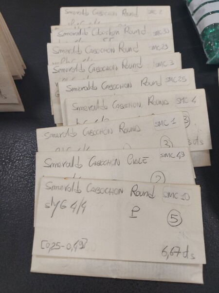 14#8014 Smeraldi generici in vendita - foto 4