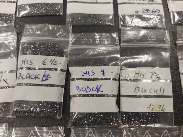 4#8014 Brillanti black in vendita - foto 6