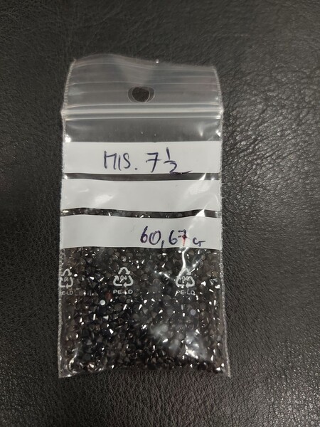 5#8014 Brillanti black generici in vendita - foto 12