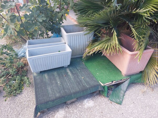 18#8015 Blocchi in calcestruzzo e vasi in vendita - foto 3