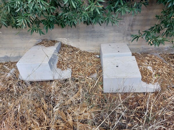 18#8015 Blocchi in calcestruzzo e vasi in vendita - foto 6