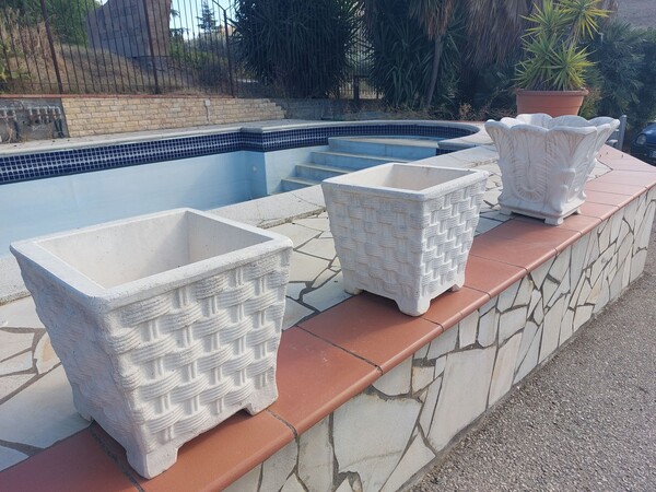 18#8015 Blocchi in calcestruzzo e vasi in vendita - foto 7