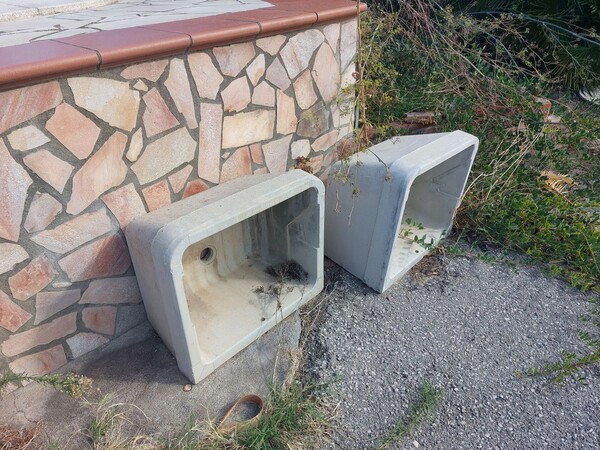18#8015 Blocchi in calcestruzzo e vasi in vendita - foto 8